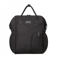 Рюкзак-сумка для коляски MODERN STYLE black 1649/01
