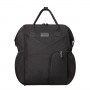 Рюкзак-сумка для коляски MODERN STYLE black 1649/01 Рюкзак-сумка для коляски MODERN STYLE black 1649/01-Детские коляски и принадлежности-bebis.lv