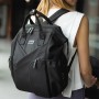 Рюкзак-сумка для коляски MODERN STYLE black 1649/01 Рюкзак-сумка для коляски MODERN STYLE black 1649/01-Детские коляски и принадлежности-bebis.lv