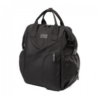 Рюкзак-сумка для коляски MODERN STYLE black 1649/01