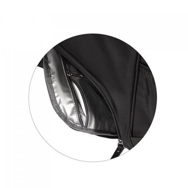 Рюкзак-сумка для коляски MODERN STYLE black 1649/01 Рюкзак-сумка для коляски MODERN STYLE black 1649/01-Детские коляски и принадлежности-bebis.lv