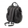 Рюкзак-сумка для коляски MODERN STYLE black 1649/01 Рюкзак-сумка для коляски MODERN STYLE black 1649/01-Детские коляски и принадлежности-bebis.lv