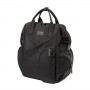 Рюкзак-сумка для коляски MODERN STYLE black 1649/01 Рюкзак-сумка для коляски MODERN STYLE black 1649/01-Детские коляски и принадлежности-bebis.lv