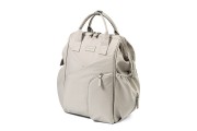 Mugursoma (ratiņu soma) MODERN STYLE beige 1649/02