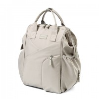 Mugursoma (ratiņu soma) MODERN STYLE beige 1649/02