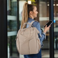 Рюкзак-сумка для коляски MODERN STYLE beige 1649/02