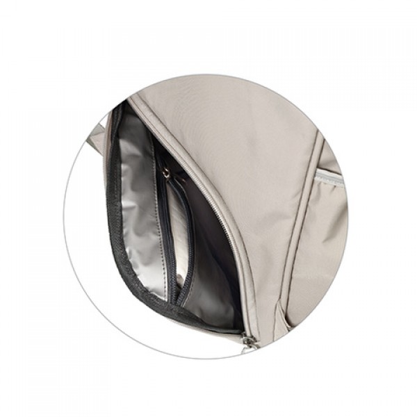 Mugursoma (ratiņu soma) MODERN STYLE beige 1649/02 Mugursoma (ratiņu soma) MODERN STYLE beige 1649/02-Ratiņi un piederumi-bebis.lv