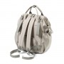 Mugursoma (ratiņu soma) MODERN STYLE beige 1649/02 Mugursoma (ratiņu soma) MODERN STYLE beige 1649/02-Ratiņi un piederumi-bebis.lv