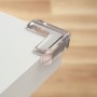 Защиты для углов (12 шт.) BabyOno 1651 Защиты для углов (12 шт.) BabyOno 1651-Детская мебель-bebis.lv