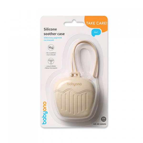Māneklīša soma silikona 1656/03 beige-Bērna kopšana-bebis.lv