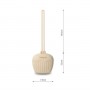 Māneklīša soma silikona 1656/03 beige-Bērna kopšana-bebis.lv
