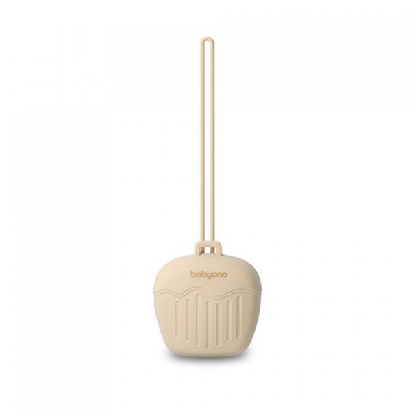 Māneklīša soma silikona 1656/03 beige-Bērna kopšana-bebis.lv