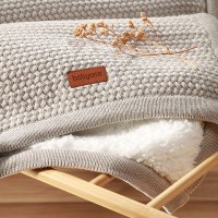 Adīta sega ar silto oderi Babyono 1658