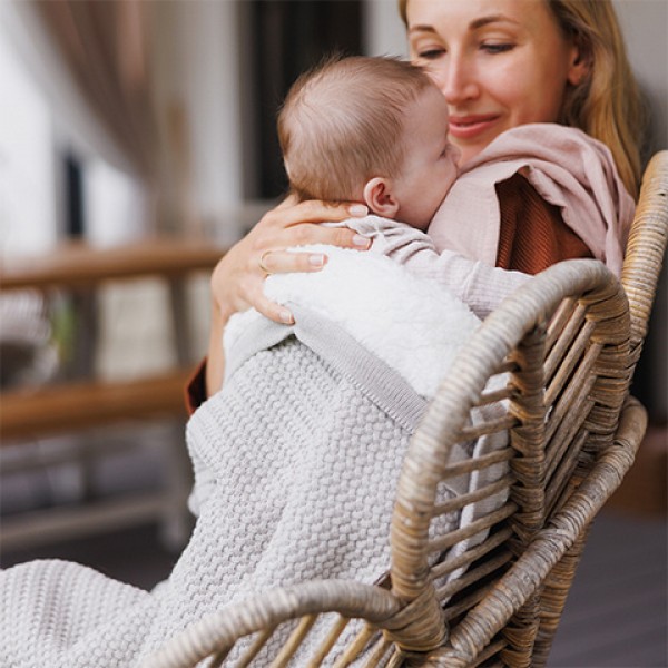 Adīta sega ar silto oderi Babyono 1658-Gultas veļa un piederumi-bebis.lv