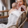 Adīta sega ar silto oderi Babyono 1658-Gultas veļa un piederumi-bebis.lv