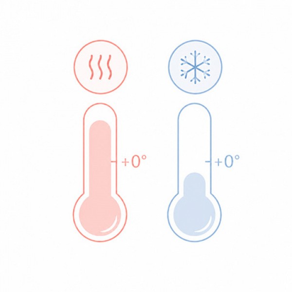 Gel breast compresses HOT & COLD 1666-Preces māmiņai-bebis.lv