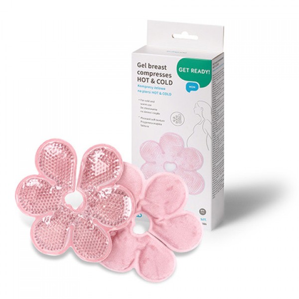 Gel breast compresses HOT & COLD 1666-Preces māmiņai-bebis.lv
