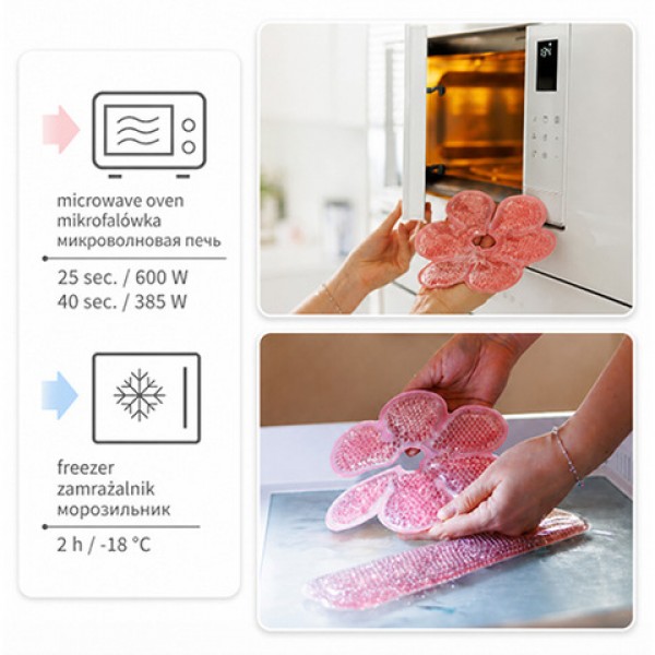 Gel breast compresses HOT & COLD 1666-Preces māmiņai-bebis.lv