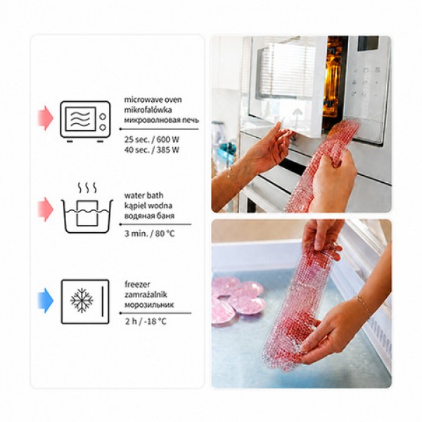 Pēcdzemdību gela komprese HOT&COLD 1667-Preces māmiņai-bebis.lv