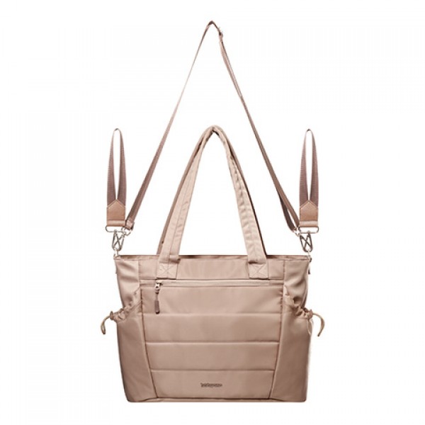 Māmiņas soma CAMI beige 1672/02 beige-Ratiņi un piederumi-bebis.lv