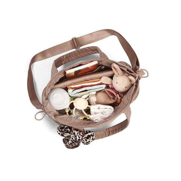 Māmiņas soma CAMI beige 1672/02 beige-Ratiņi un piederumi-bebis.lv