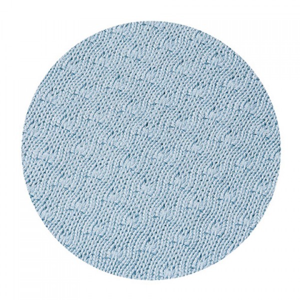 Adīta bambusa sedziņa 1673/04 blue-Gultas veļa un piederumi-bebis.lv