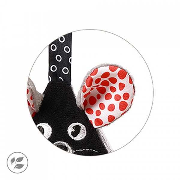 Piekarināma attīstošā rotaļlieta MOUSE 1676-MAZUĻIEM (~0-5 gadi)-bebis.lv