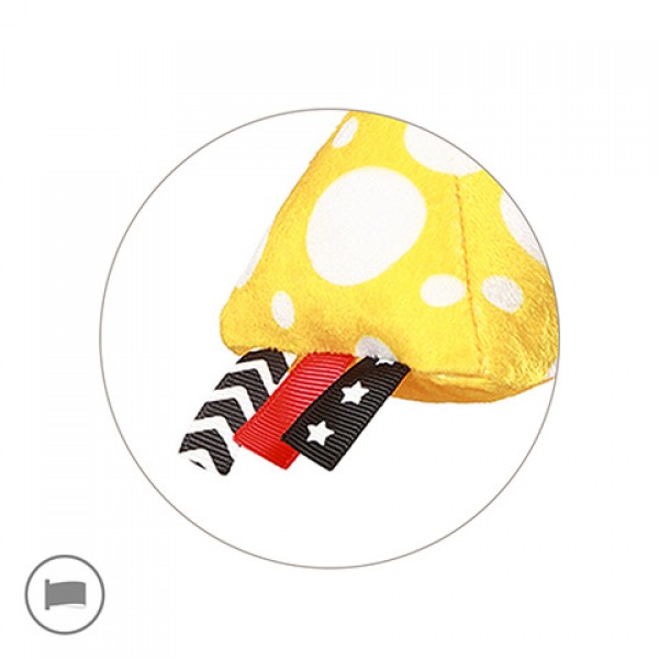 Piekarināma attīstošā rotaļlieta MOUSE 1676-MAZUĻIEM (~0-5 gadi)-bebis.lv