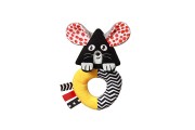 Контрастная погремушка MOUSE 1677