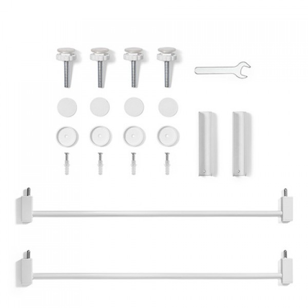 Aizsargvārti 75-96 cm BABYONO 1681-Bērnu mēbeles-bebis.lv
