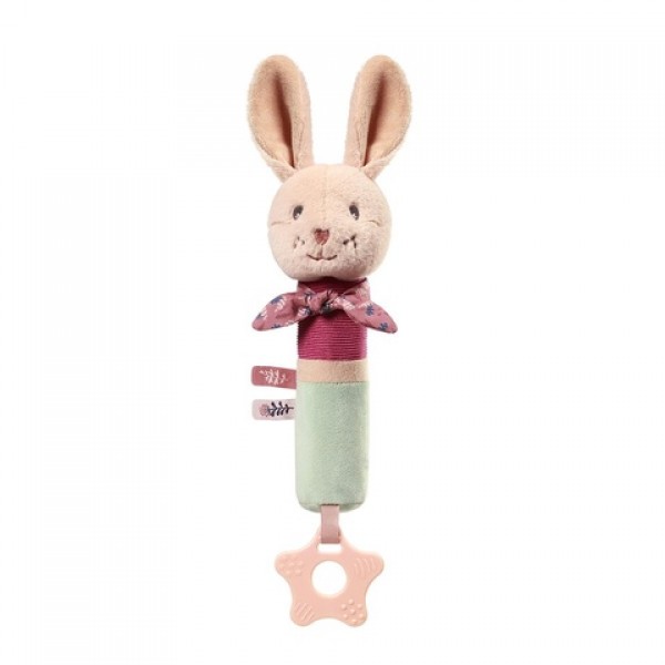 Rotaļlieta ar pīkstuli RABBIT KARO 1682-MAZUĻIEM (~0-5 gadi)-bebis.lv