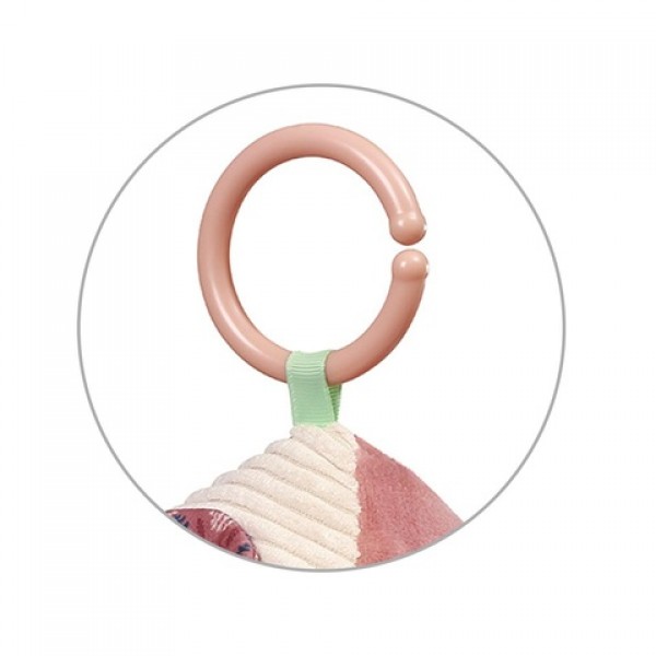 Развивающий куб RABBIT KARO 1683-ДЛЯ МАЛЫШЕЙ (~0-5 лет)-bebis.lv