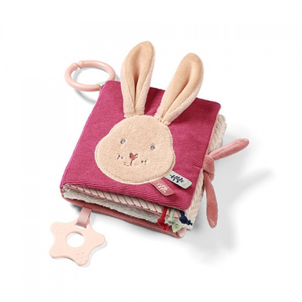 Mīkstā grāmatiņa RABBIT KARO 1684-MAZUĻIEM (~0-5 gadi)-bebis.lv
