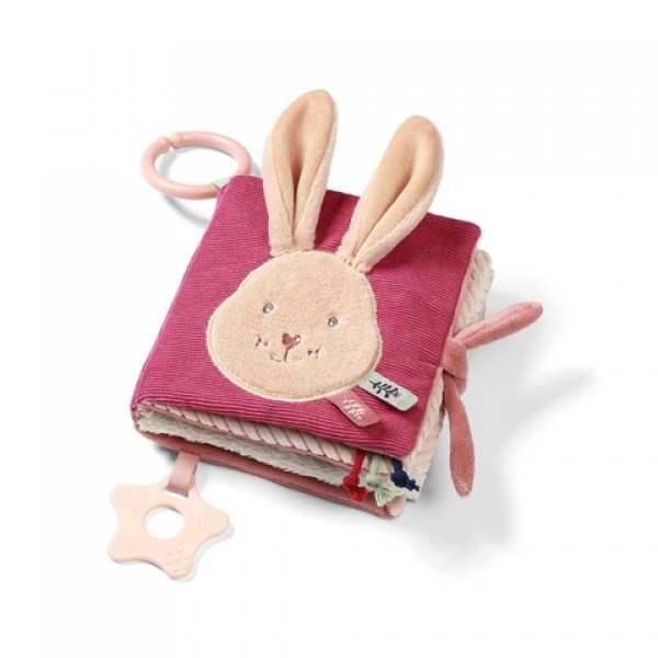 Mīkstā grāmatiņa RABBIT KARO 1684-MAZUĻIEM (~0-5 gadi)-bebis.lv