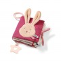 Mīkstā grāmatiņa RABBIT KARO 1684-MAZUĻIEM (~0-5 gadi)-bebis.lv