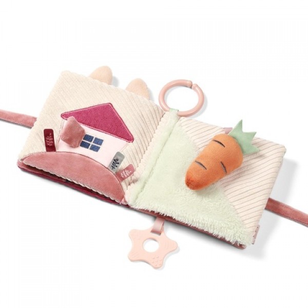 Mīkstā grāmatiņa RABBIT KARO 1684-MAZUĻIEM (~0-5 gadi)-bebis.lv