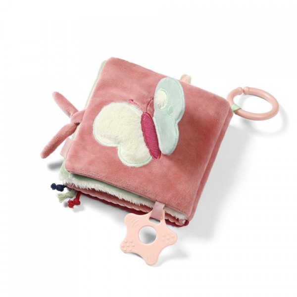 Mīkstā grāmatiņa RABBIT KARO 1684-MAZUĻIEM (~0-5 gadi)-bebis.lv