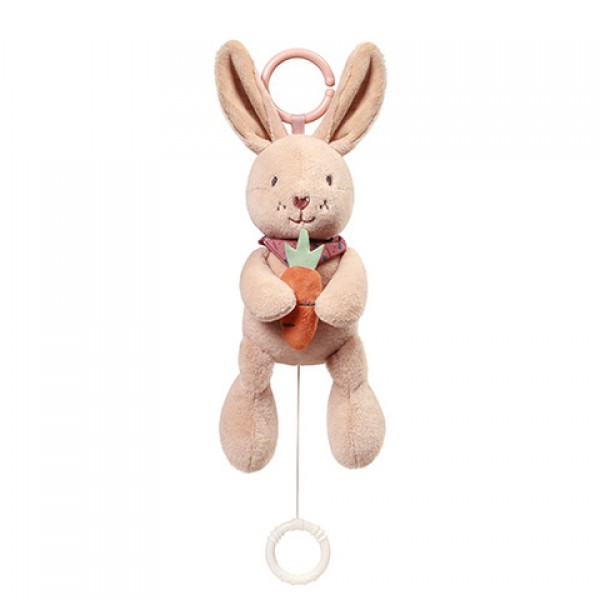 Muzikālā rotaļlieta RABBIT KARO 1686-MAZUĻIEM (~0-5 gadi)-bebis.lv