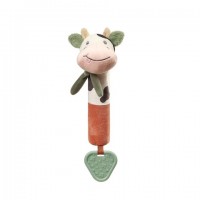 Игрушка-пищалка COW BINGO 1688