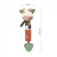 Игрушка-пищалка COW BINGO 1688