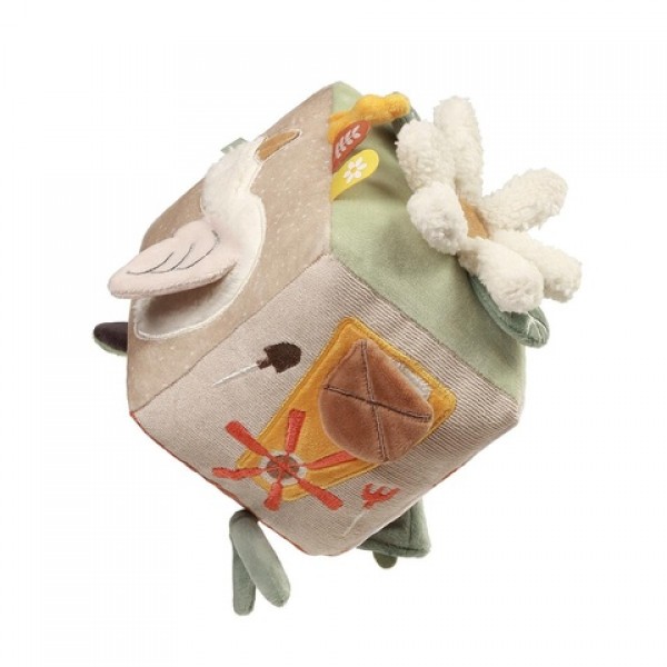 Развивающий куб COW BINGO 1689-ДЛЯ МАЛЫШЕЙ (~0-5 лет)-bebis.lv