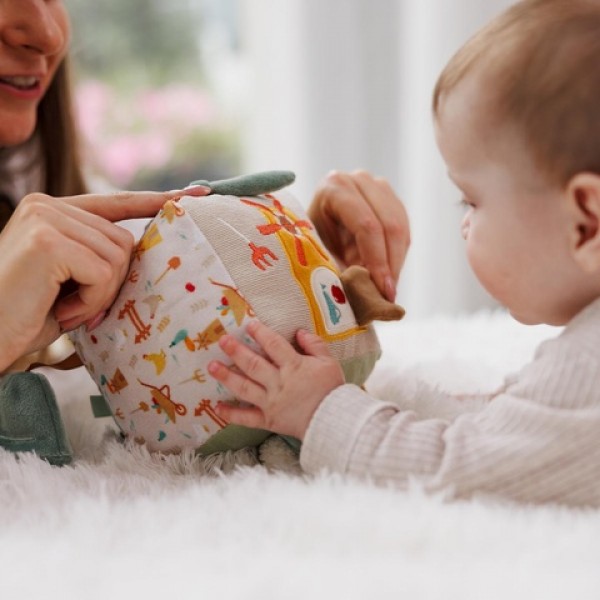 Развивающий куб COW BINGO 1689-ДЛЯ МАЛЫШЕЙ (~0-5 лет)-bebis.lv