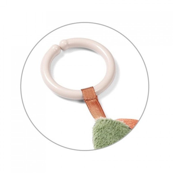 Мягкая книжечка COW BINGO 1690-ДЛЯ МАЛЫШЕЙ (~0-5 лет)-bebis.lv