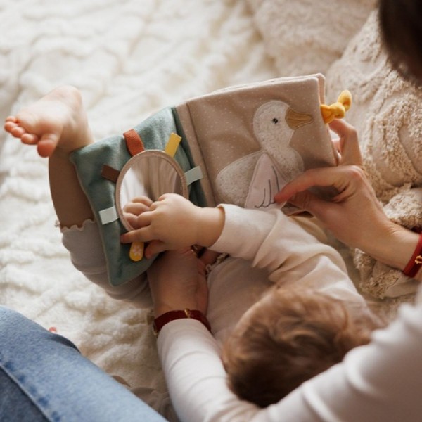 Мягкая книжечка COW BINGO 1690-ДЛЯ МАЛЫШЕЙ (~0-5 лет)-bebis.lv