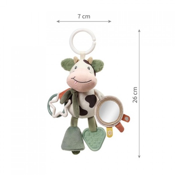 Подвесная игрушка COW BINGO 1691-ДЛЯ МАЛЫШЕЙ (~0-5 лет)-bebis.lv