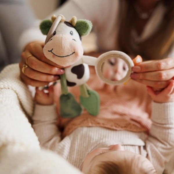 Подвесная игрушка COW BINGO 1691-ДЛЯ МАЛЫШЕЙ (~0-5 лет)-bebis.lv