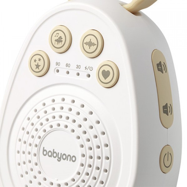 White Noise Machine PICCOLO 1696-MAZUĻIEM (~0-5 gadi)-bebis.lv