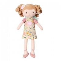 Cloth Doll LUCY 1697