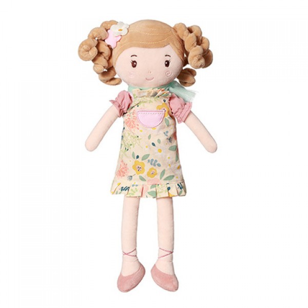 Cloth Doll LUCY 1697-Rotaļlietas-bebis.lv