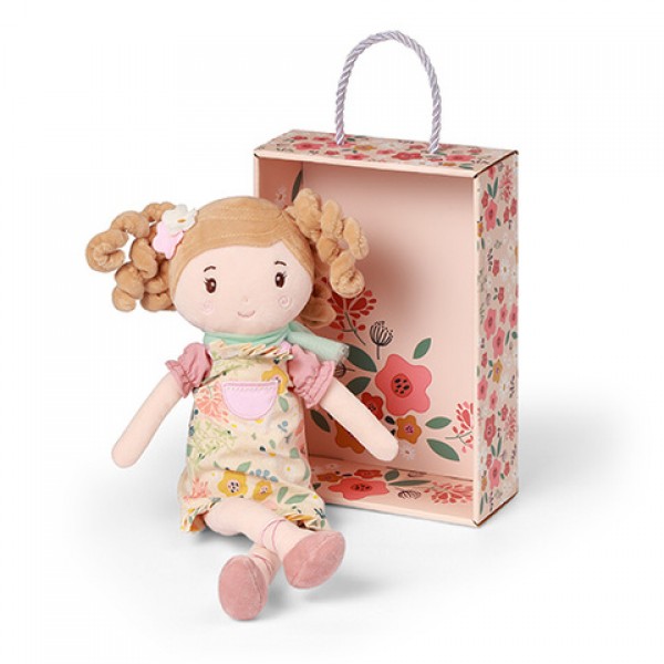 Cloth Doll LUCY 1697-Rotaļlietas-bebis.lv